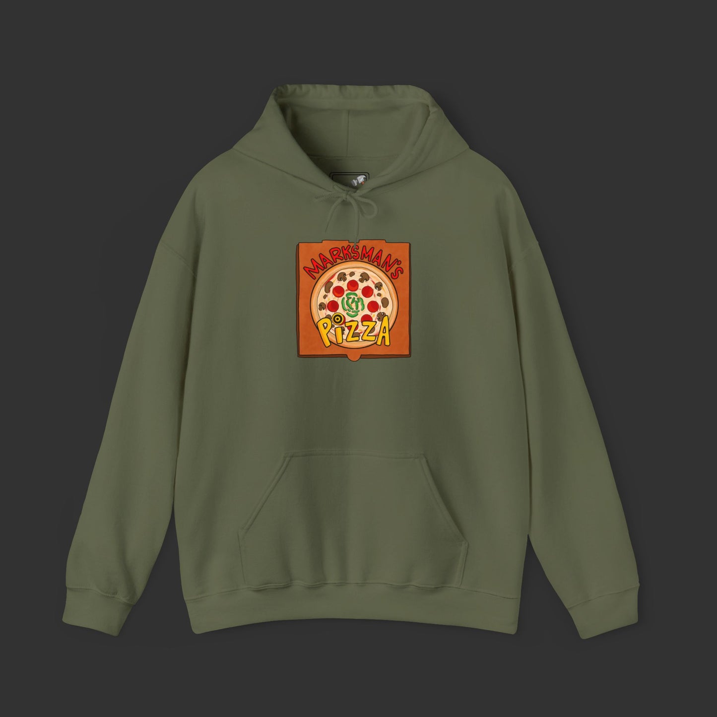 Pizza Series - Marksman's Pizza Hoodie