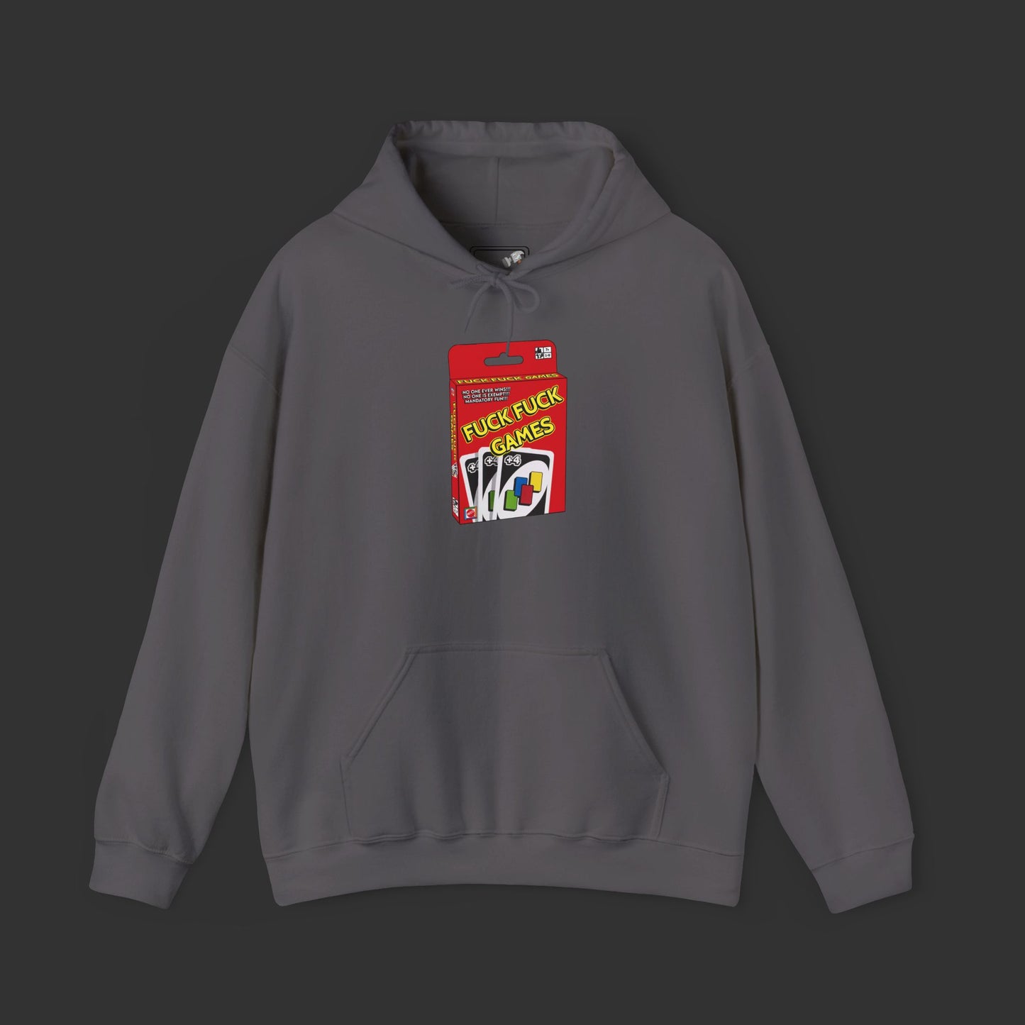 F*** F*** Games Hoodie