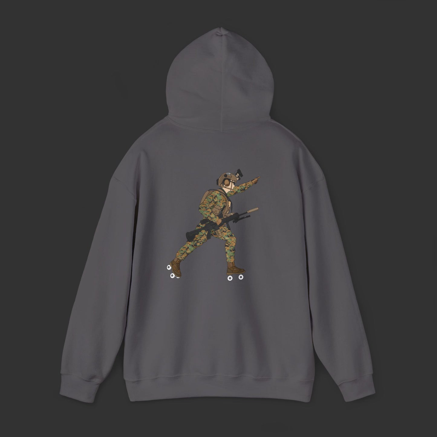 Skate Life Series - Advanced Sk8r Hoodie