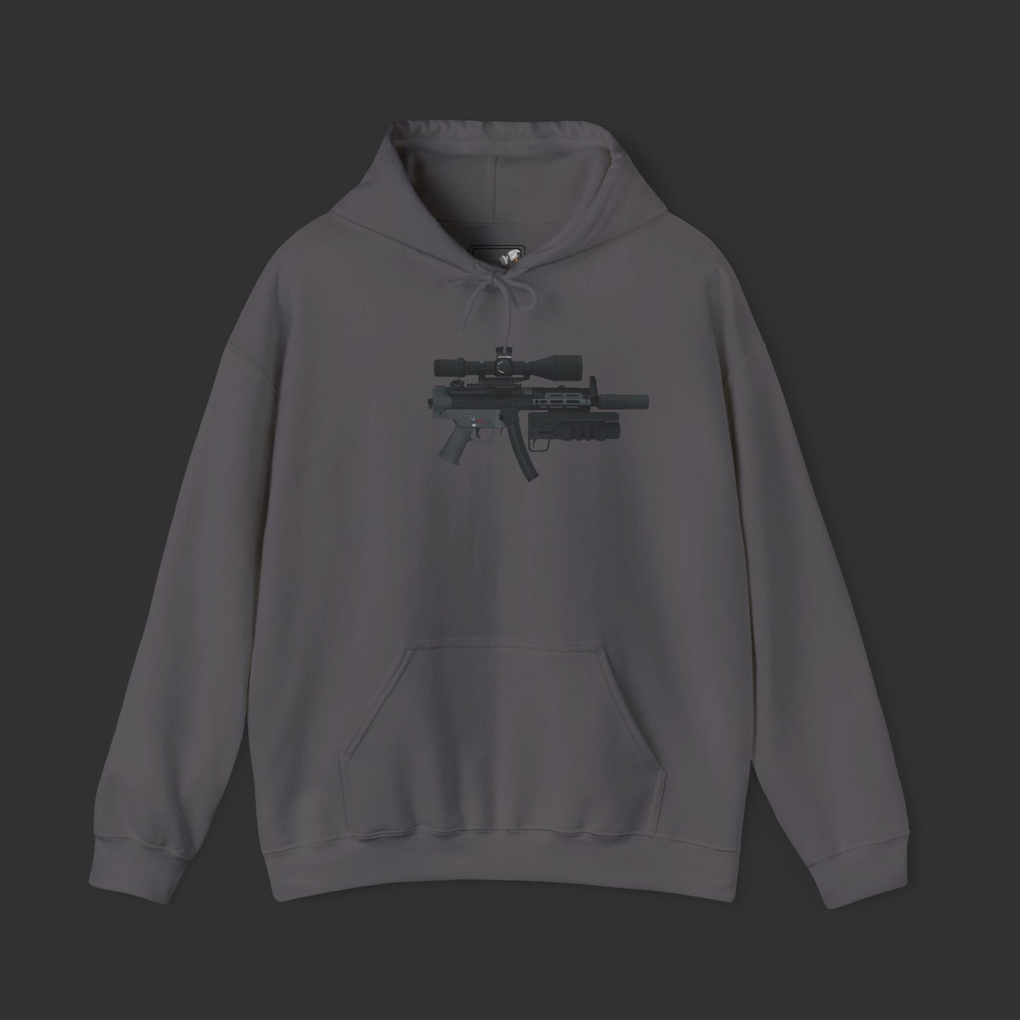 Pew Life Series - Cursed SMG Hoodie