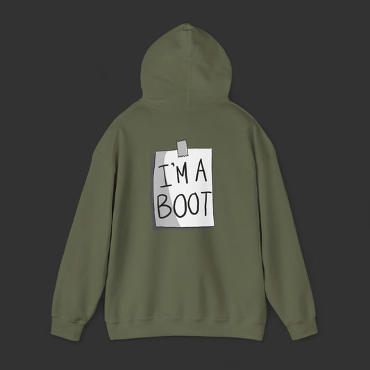 Sign Series - I'M A BOOT/I'M A CHERRY Hoodie