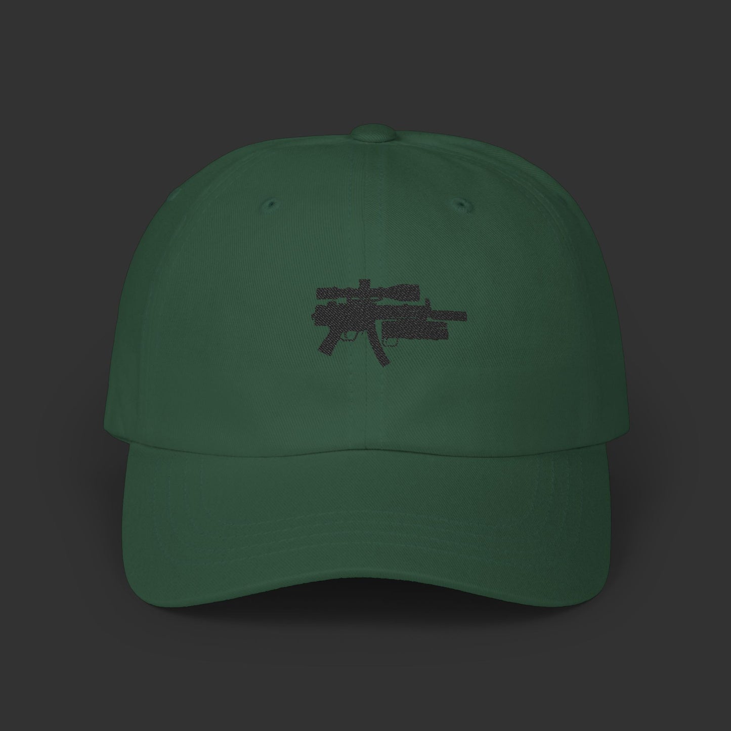 Gun Series - Cursed SMG Dad Hat