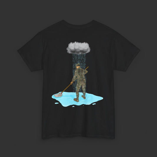 Moppin' In The Rain (Back) MC Shirt