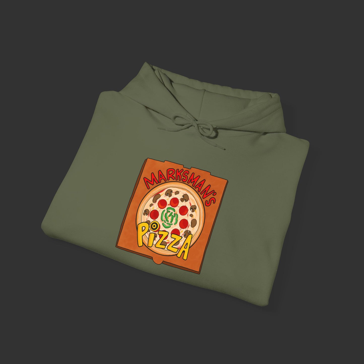 Pizza Series - Marksman's Pizza Hoodie