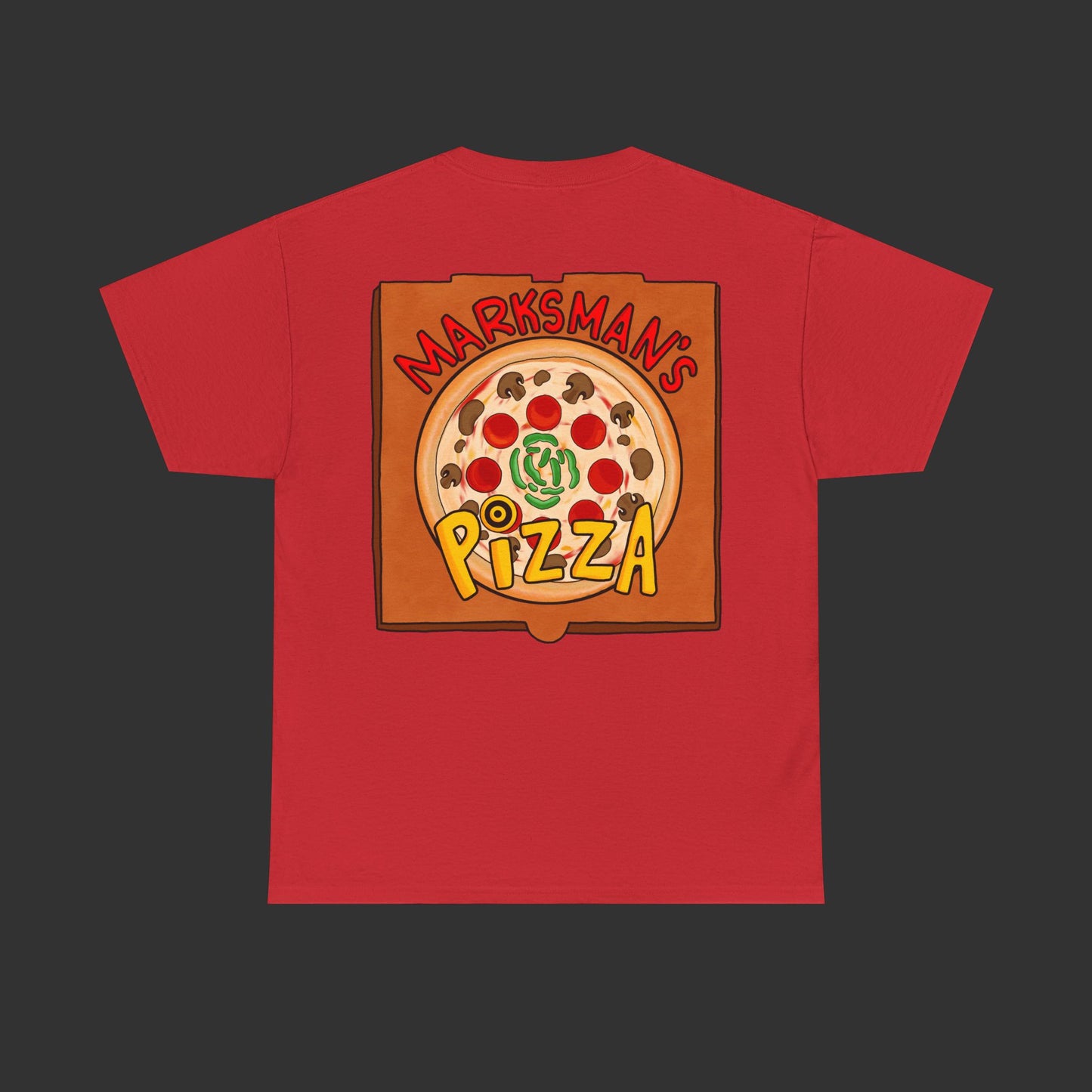 Pizza Series - Pizza Box Rifle Marksman Shirt