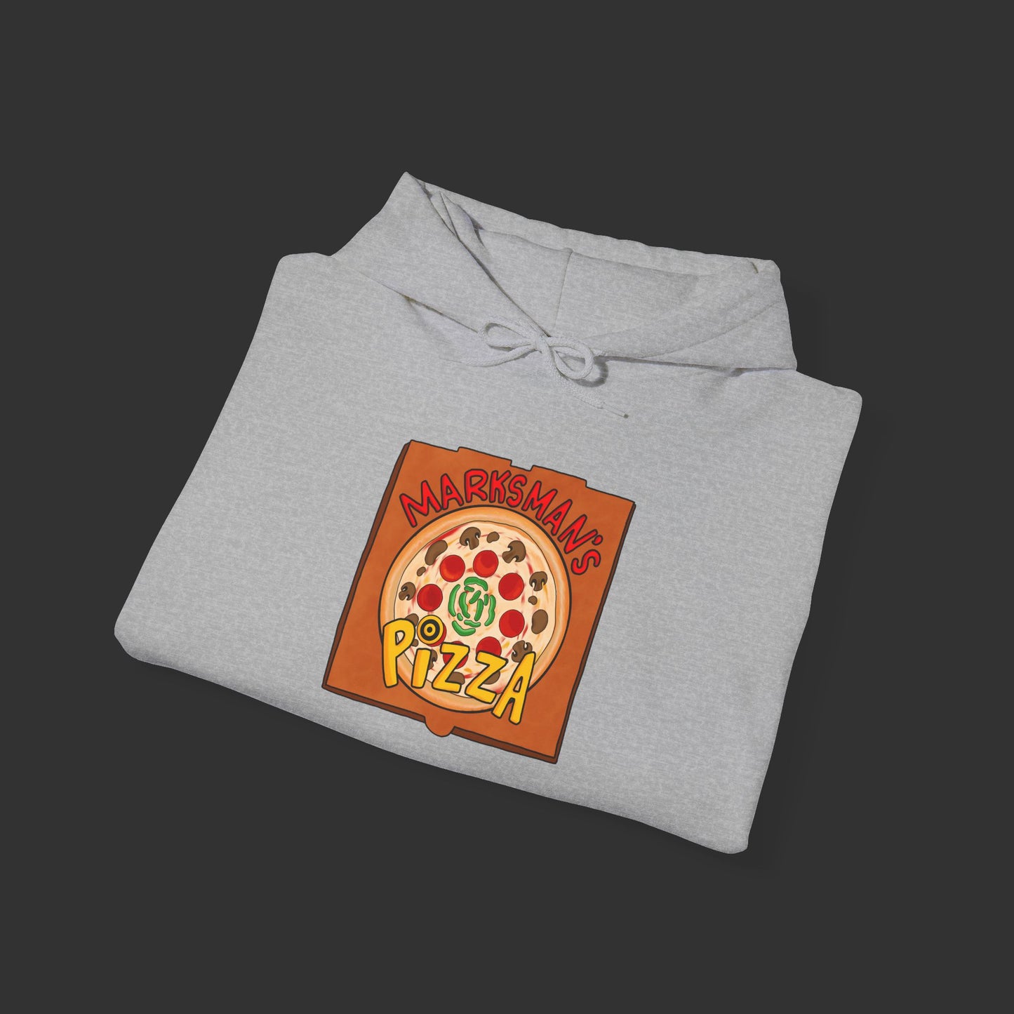 Pizza Series - Marksman's Pizza Hoodie