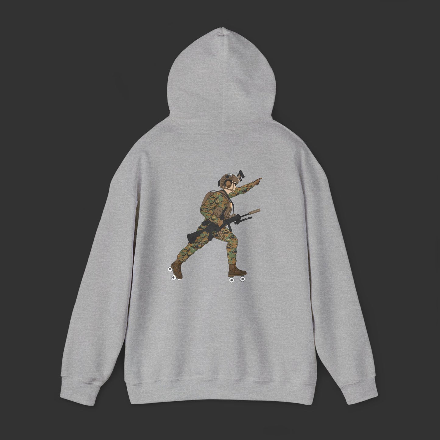 Skate Life Series - Advanced Sk8r Hoodie