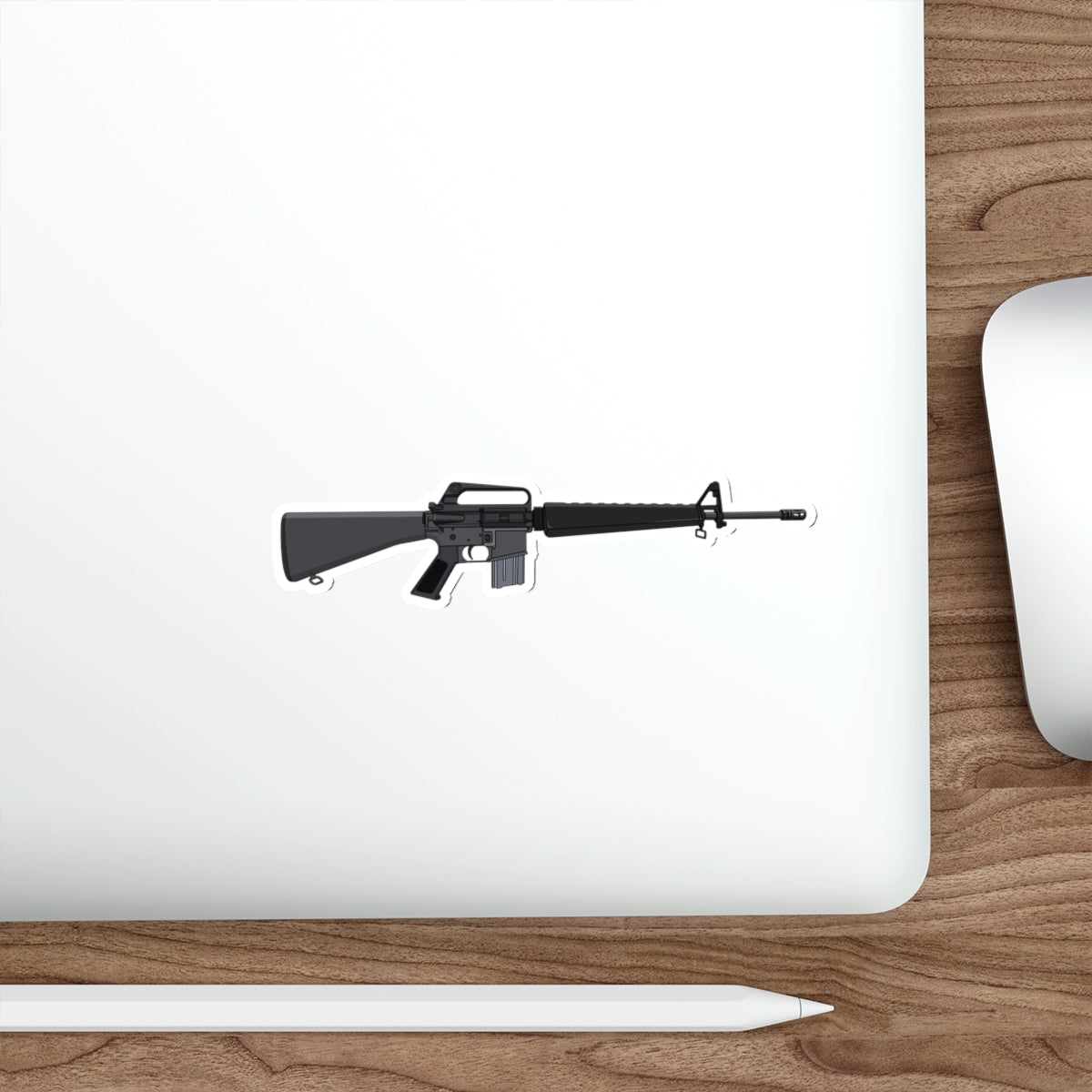 Sticker Series - Pew - M16A1