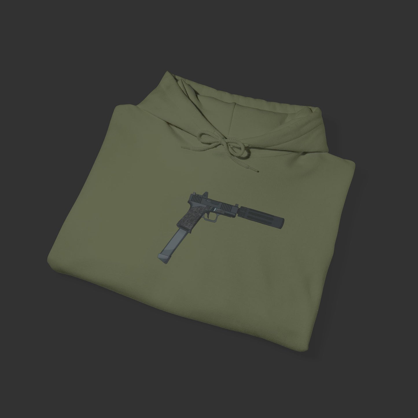 Pew Life Series - Quiet Blicky Hoodie