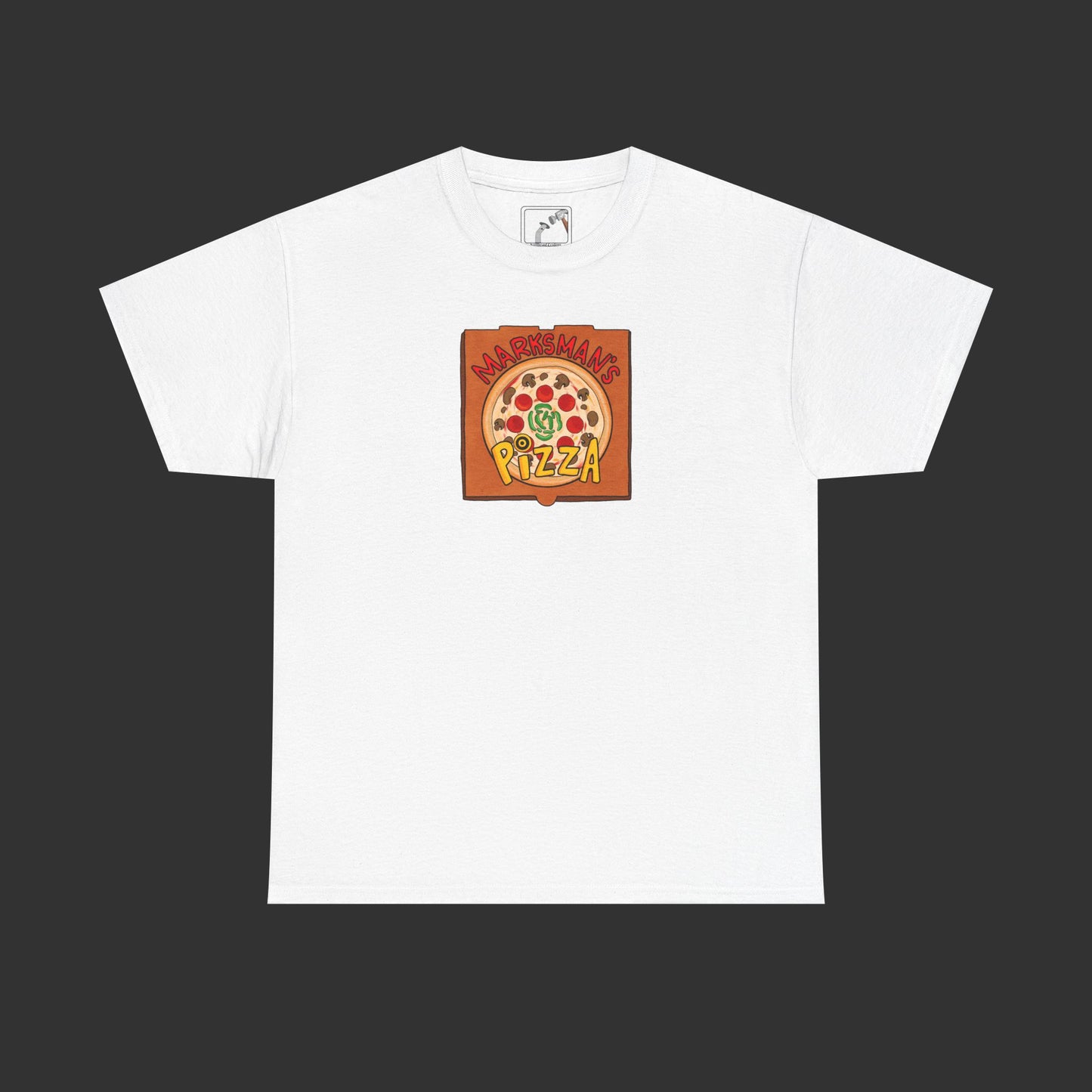 Pizza Series - Marksman's Pizza Shirt