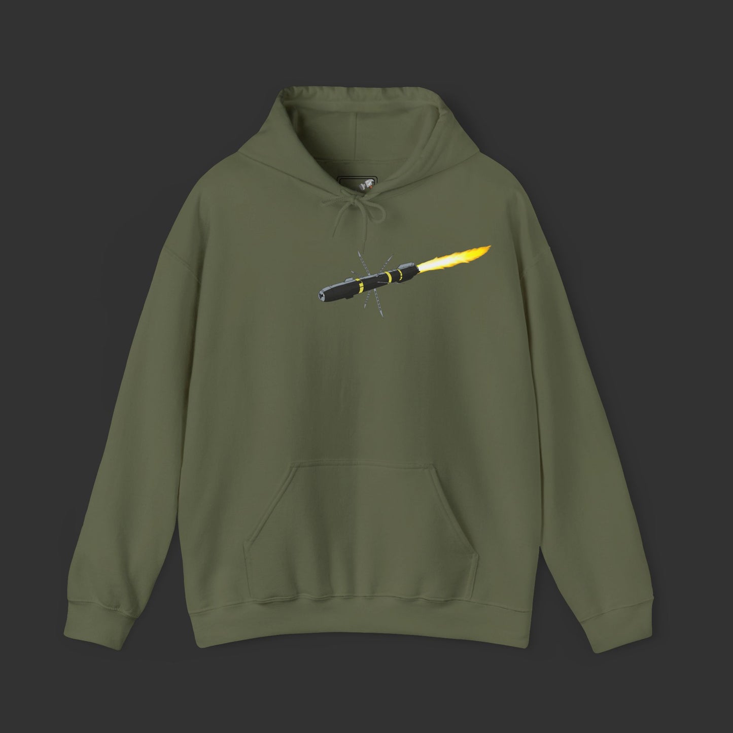HF Series - Flying Ginsu Hoodie