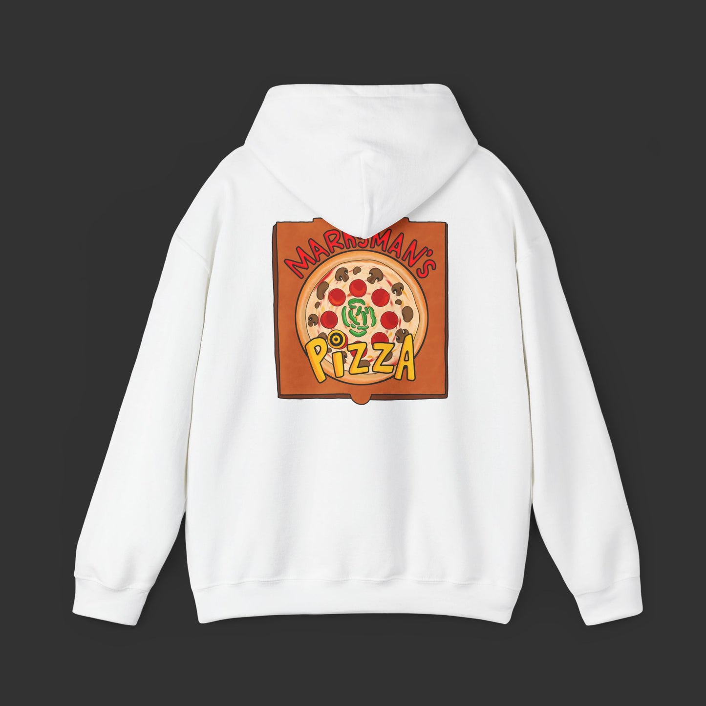 Pizza Series - Marksman's Pizza Hoodie