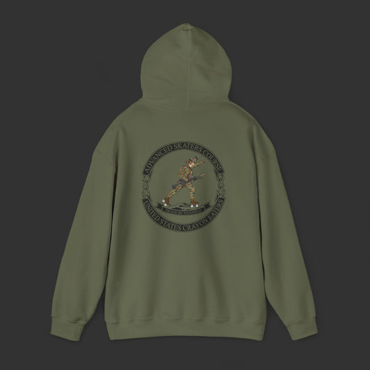 Skate Life Series - Advanced Sk8rs Course WD Hoodie