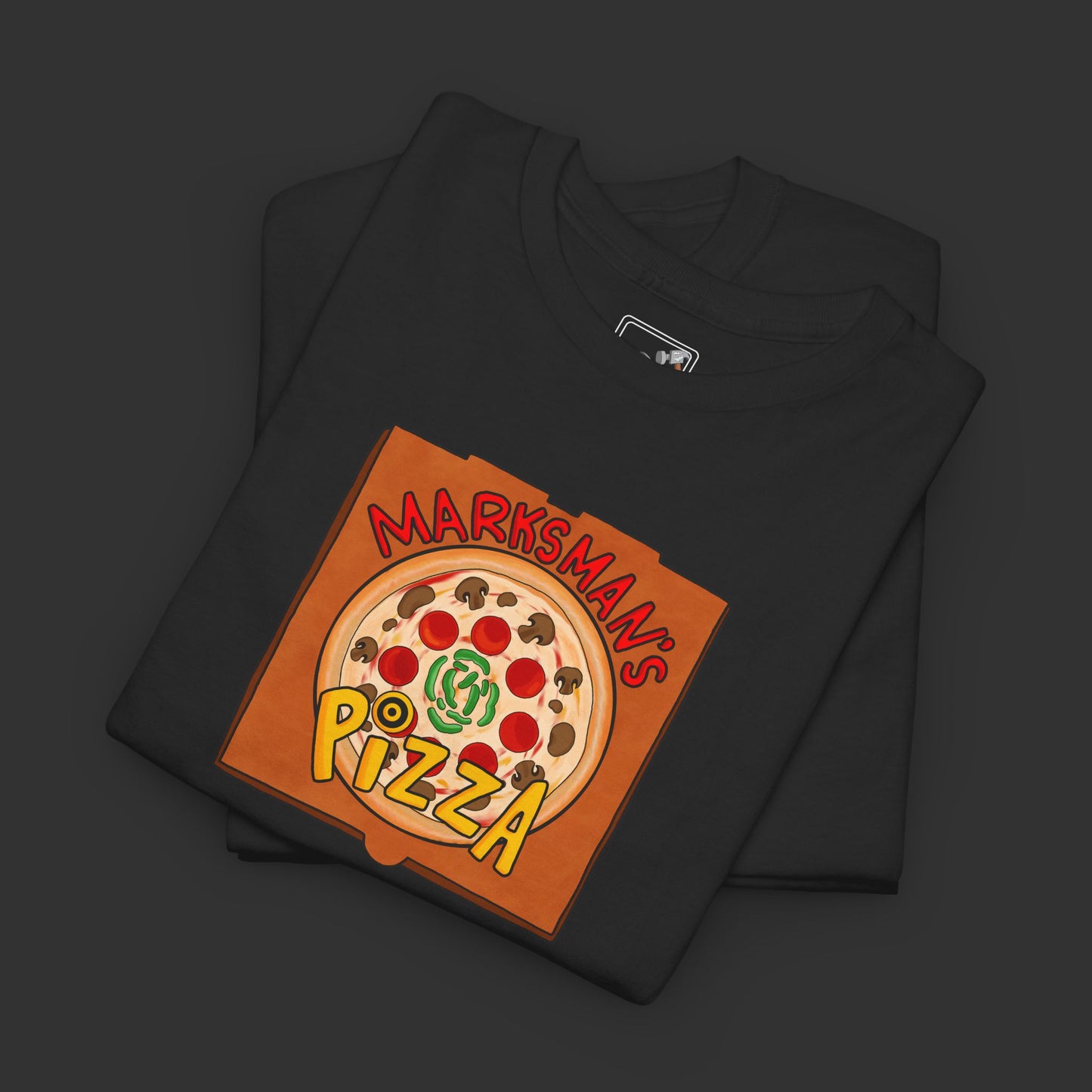 Pizza Series - Marksman's Pizza Shirt