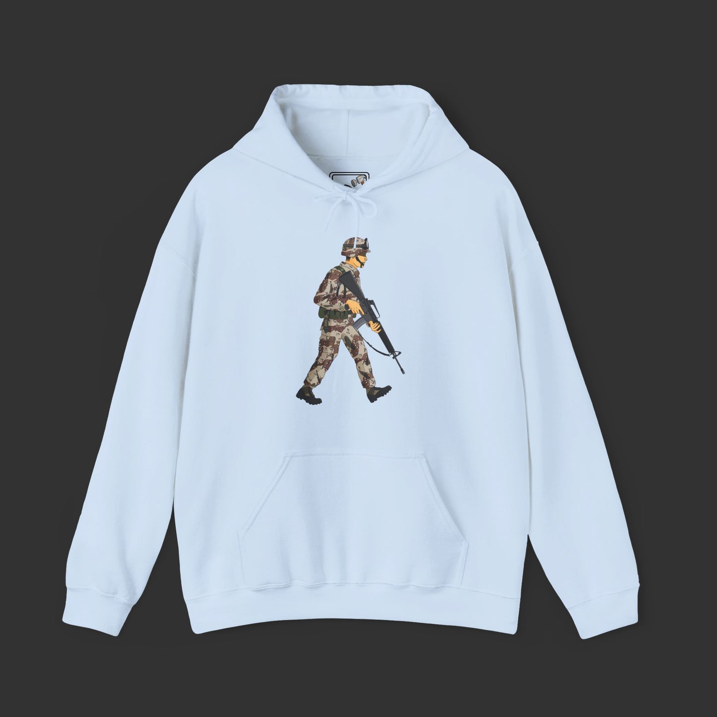 Rifleman Series - Desert Storm Rifleman Hoodie