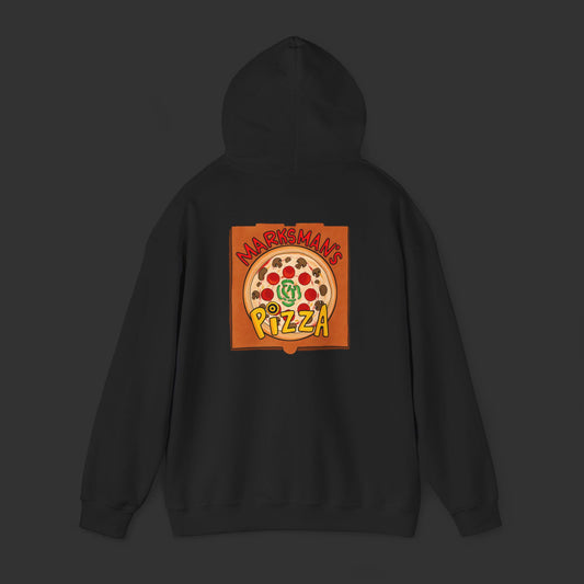 Marksman's Pizza Hoodie