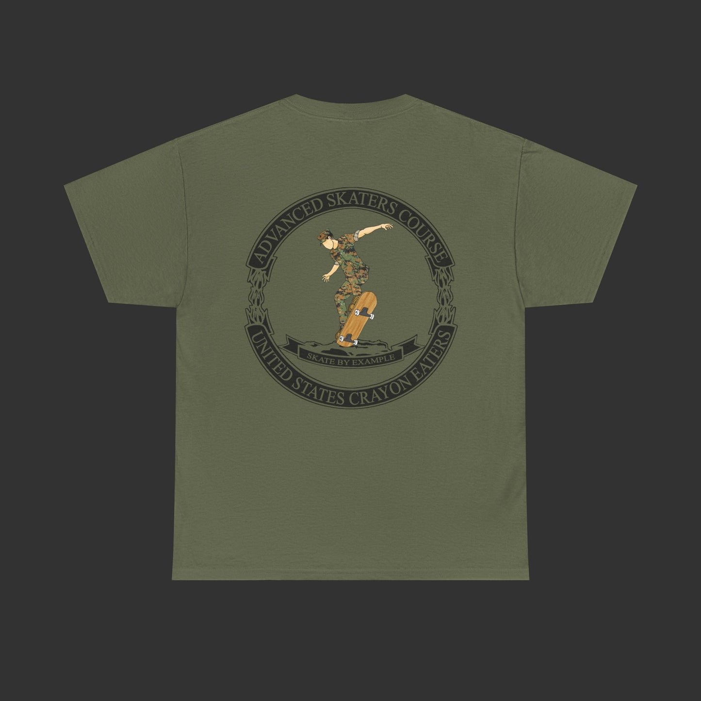 Skate Life Series - Advanced Skaters Course Ollie WD Shirt