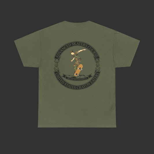 Advanced Skaters Course Kickflip WD Shirt