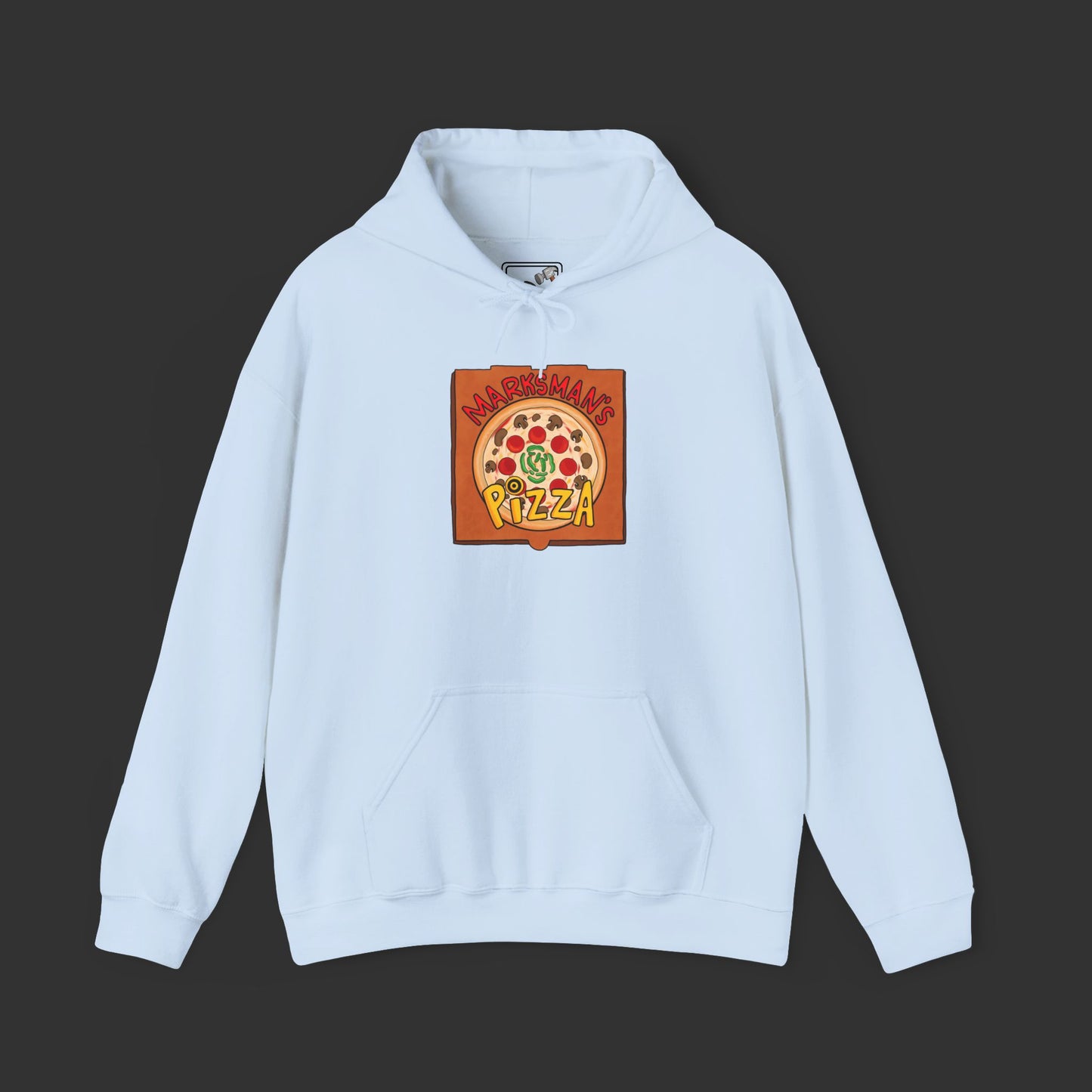 Pizza Series - Marksman's Pizza Hoodie