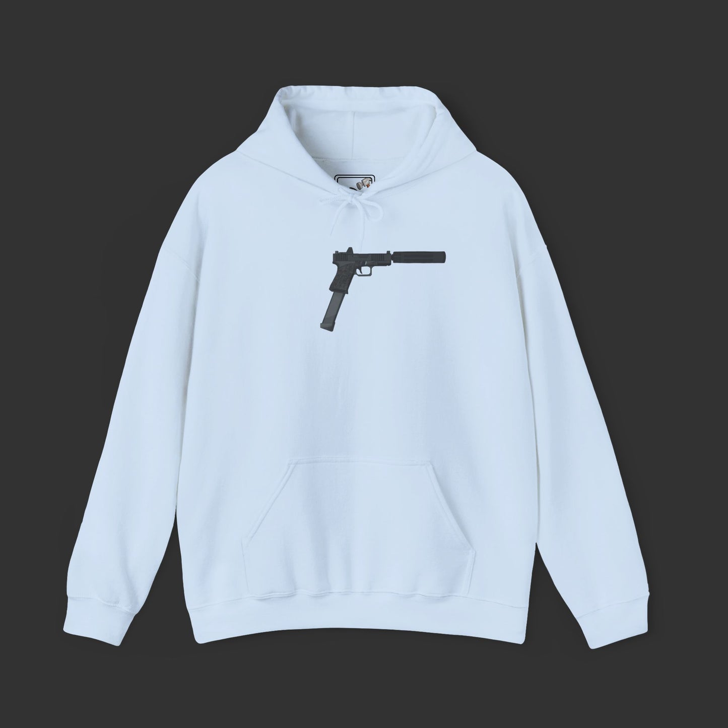 Pew Life Series - Quiet Blicky Hoodie