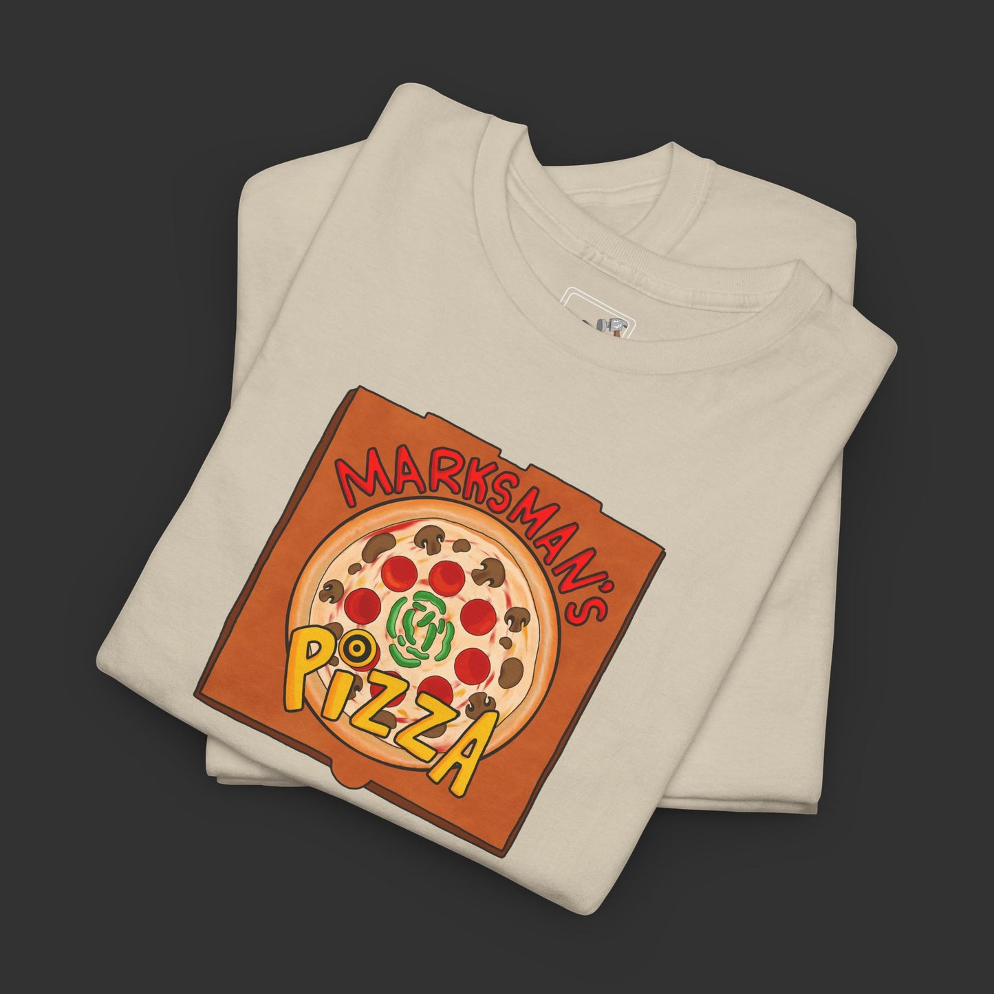 Pizza Series - Marksman's Pizza Shirt
