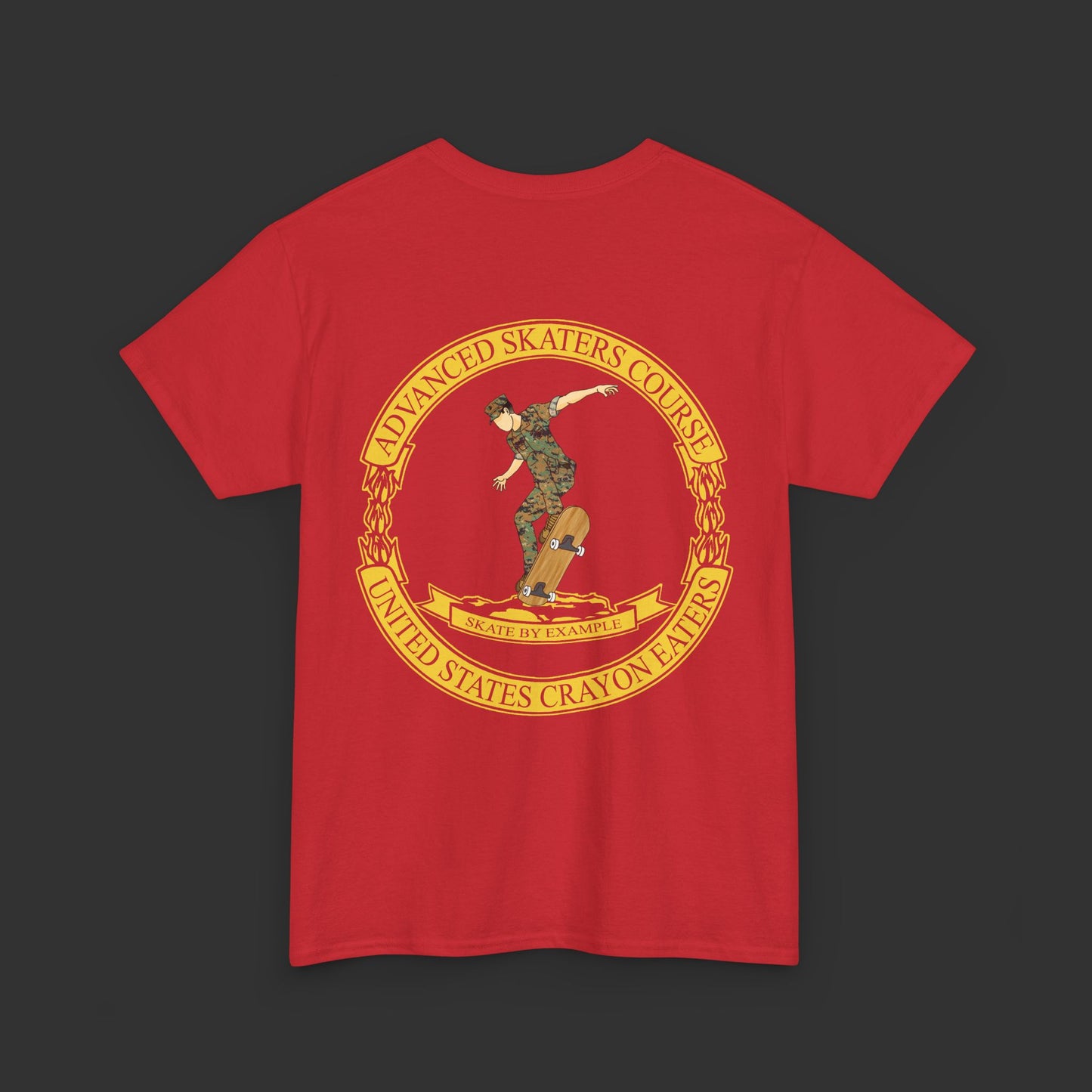 Skate Life Series - Advanced Skaters Course Ollie WD Shirt