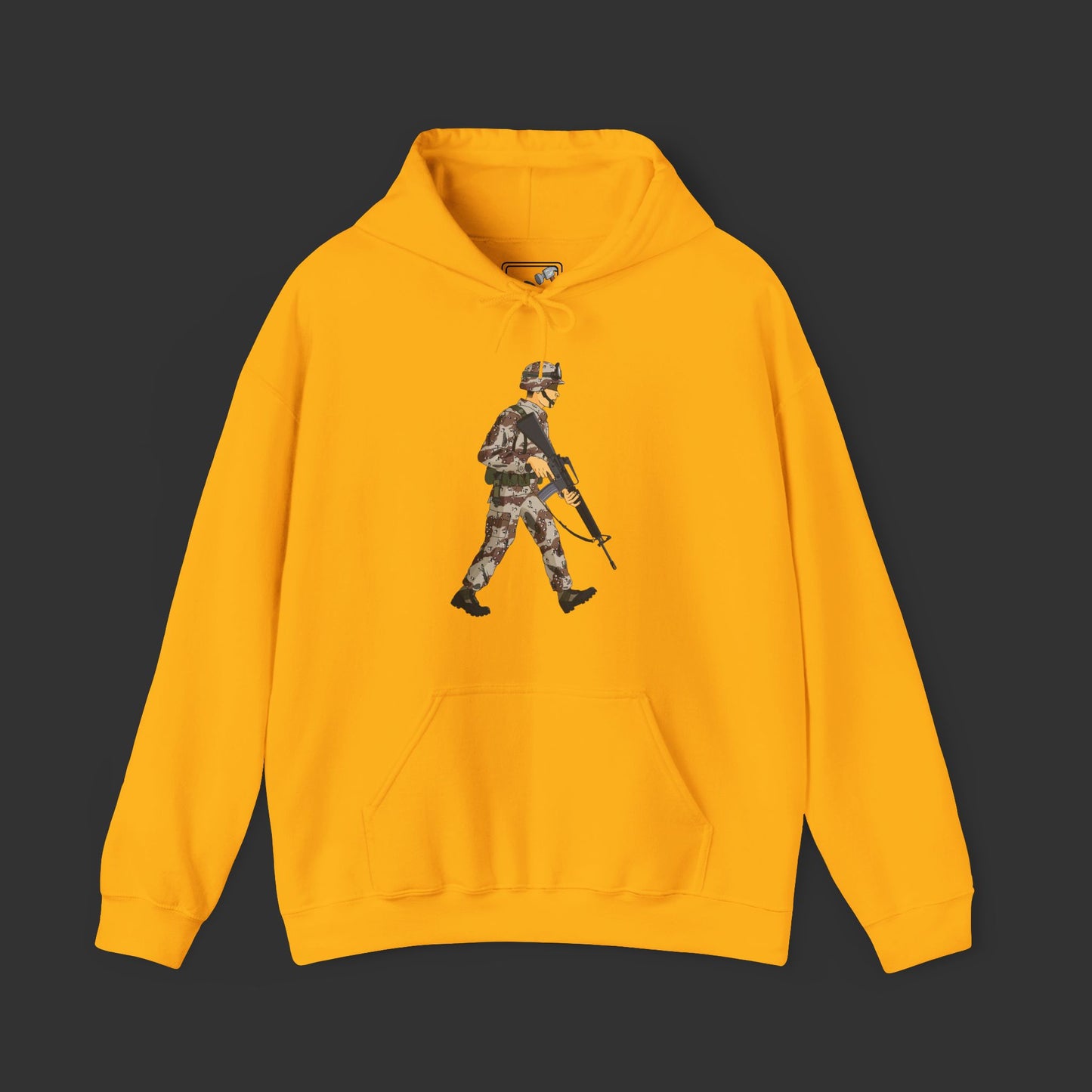 Rifleman Series - Desert Storm Rifleman Hoodie