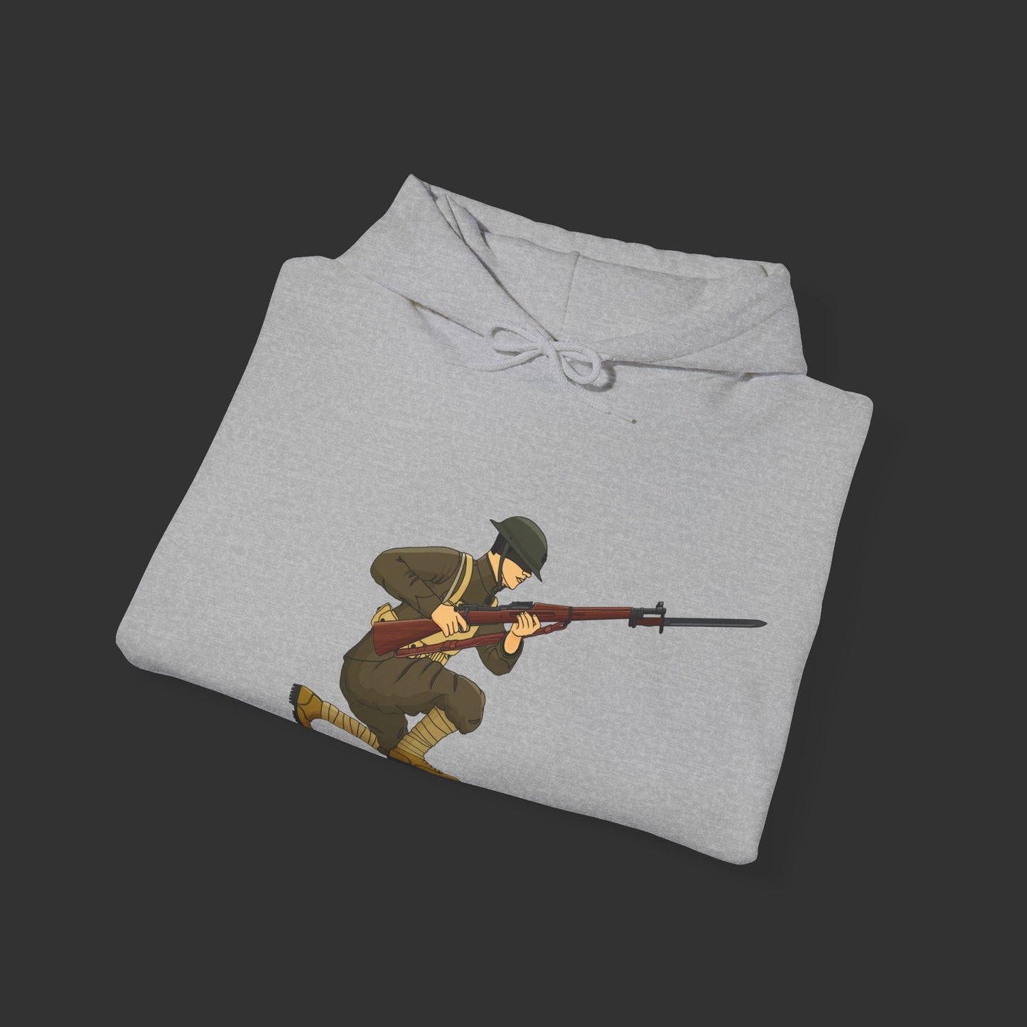 Rifleman Series - WW1 Rifleman Hoodie