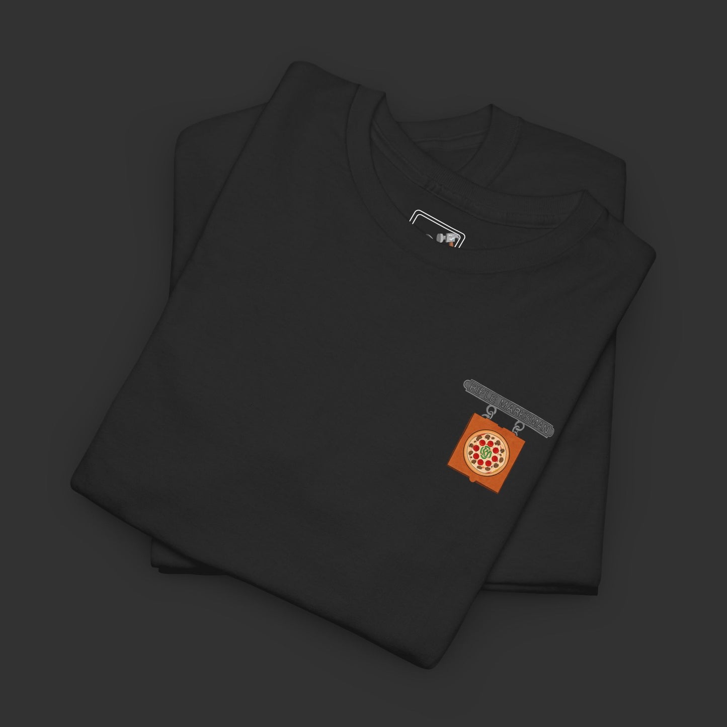Pizza Series - Pizza Box Rifle Marksman Shirt