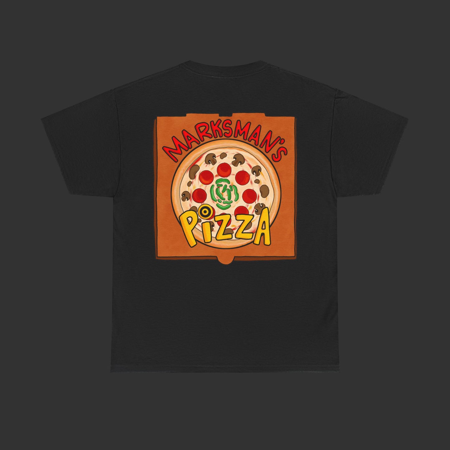 Pizza Series - Pizza Box Pistol Marksman Shirt