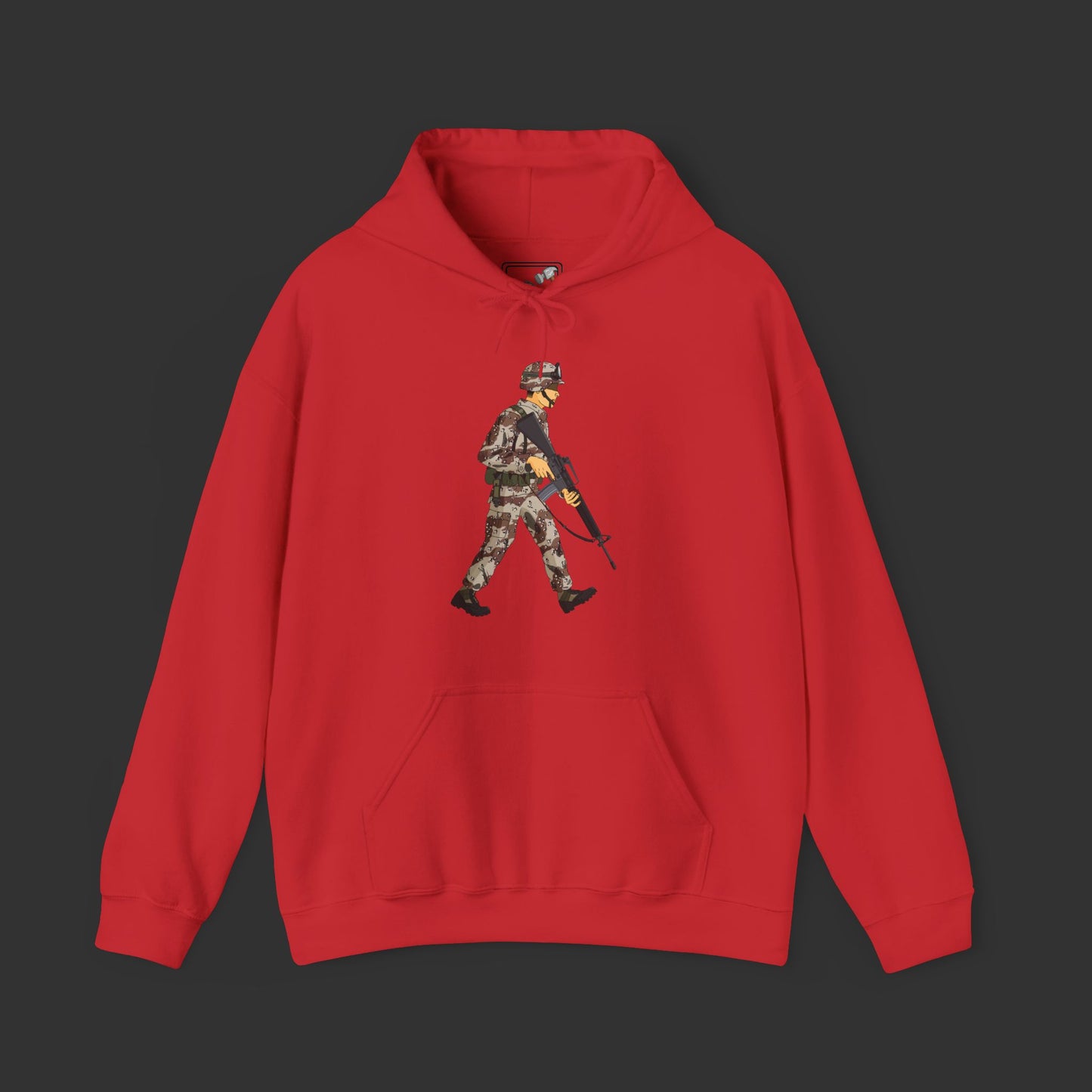 Rifleman Series - Desert Storm Rifleman Hoodie