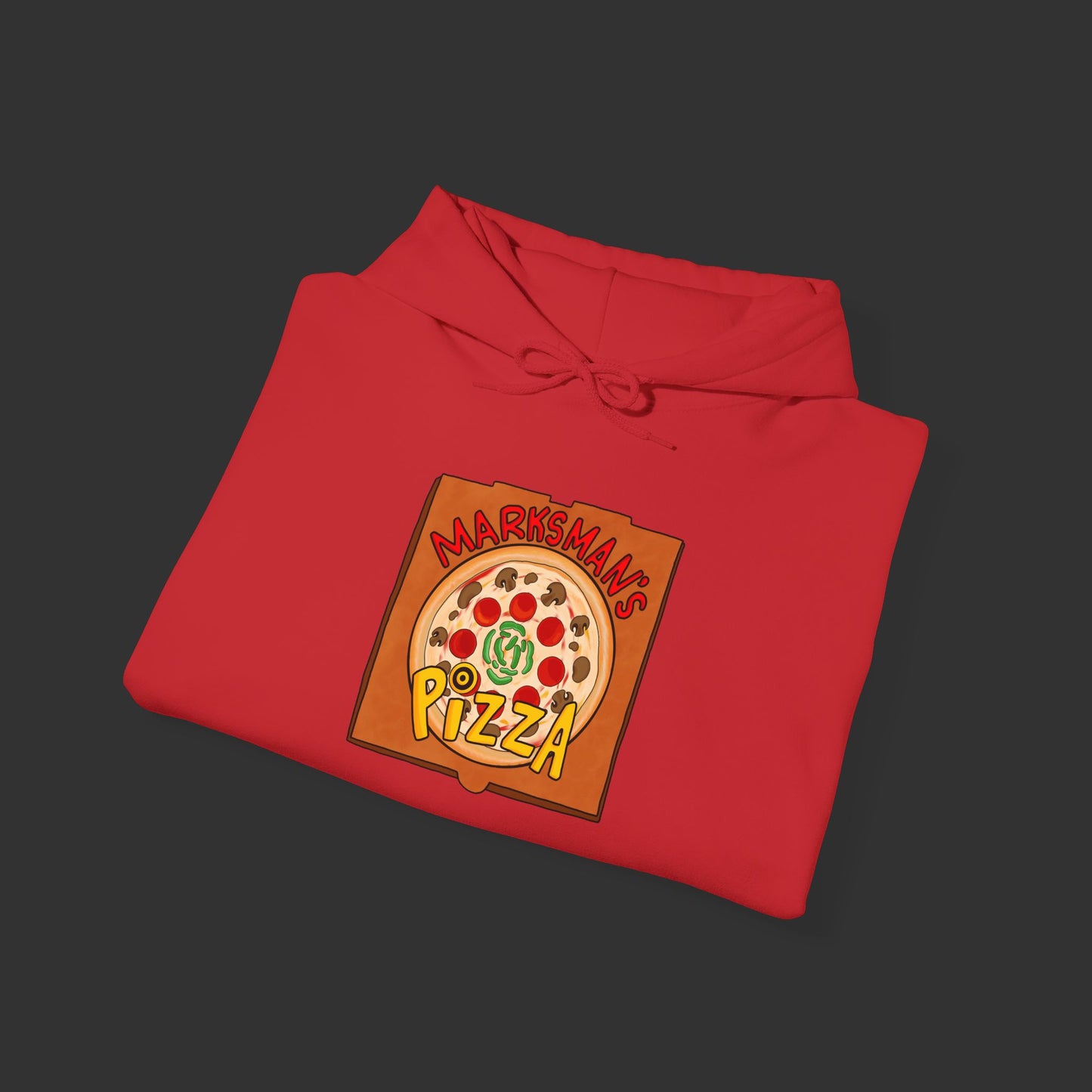Pizza Series - Marksman's Pizza Hoodie