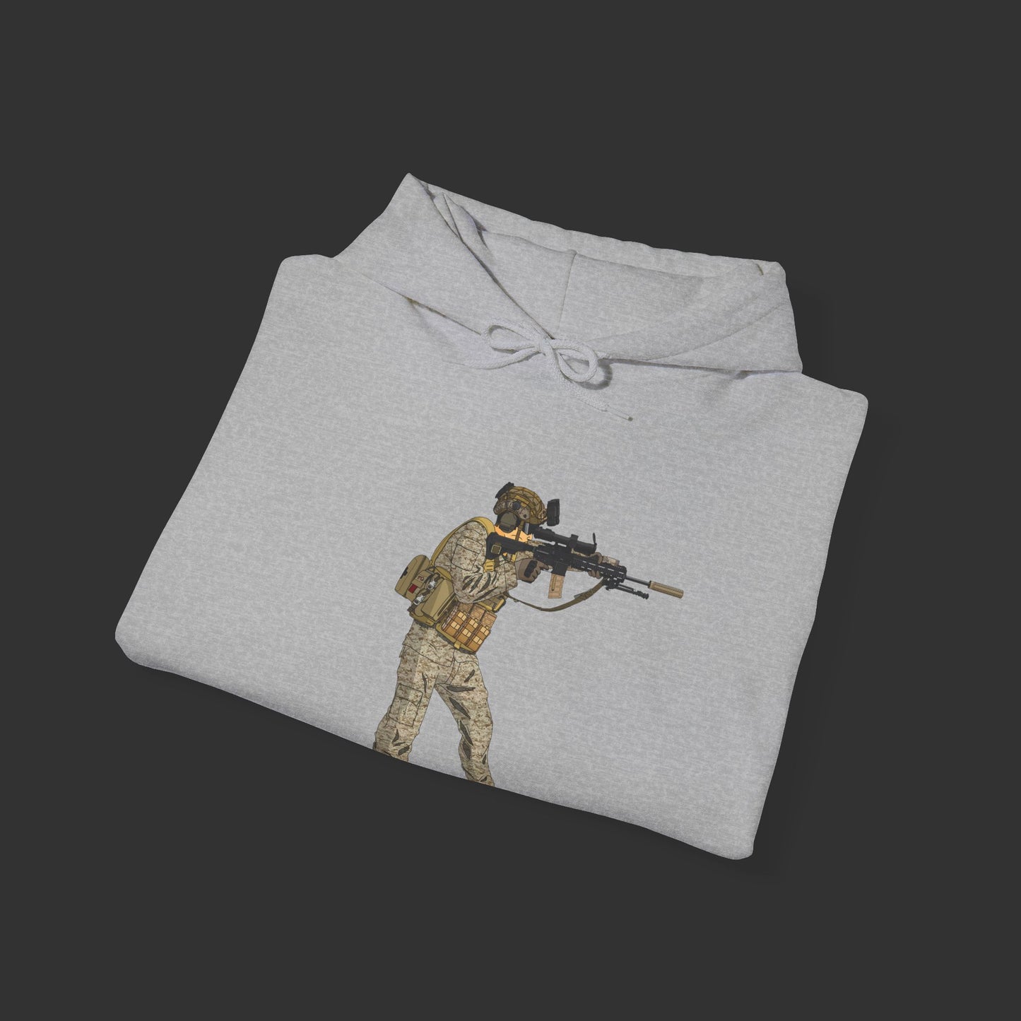 Rifleman Series - Modern Rifleman DS Hoodie