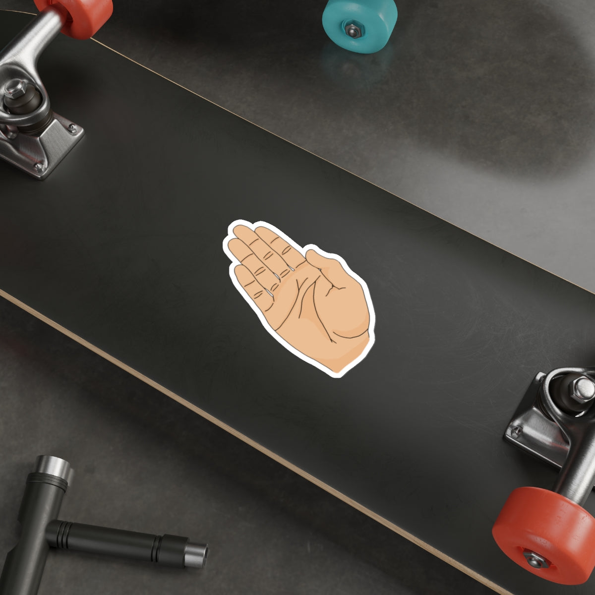 Sticker Series - Knife Hand
