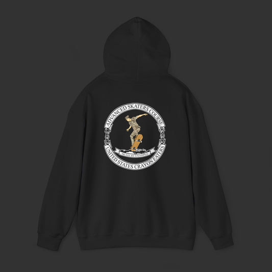 Skate Life Series - Advanced Skaters Course Ollie DS Hoodie