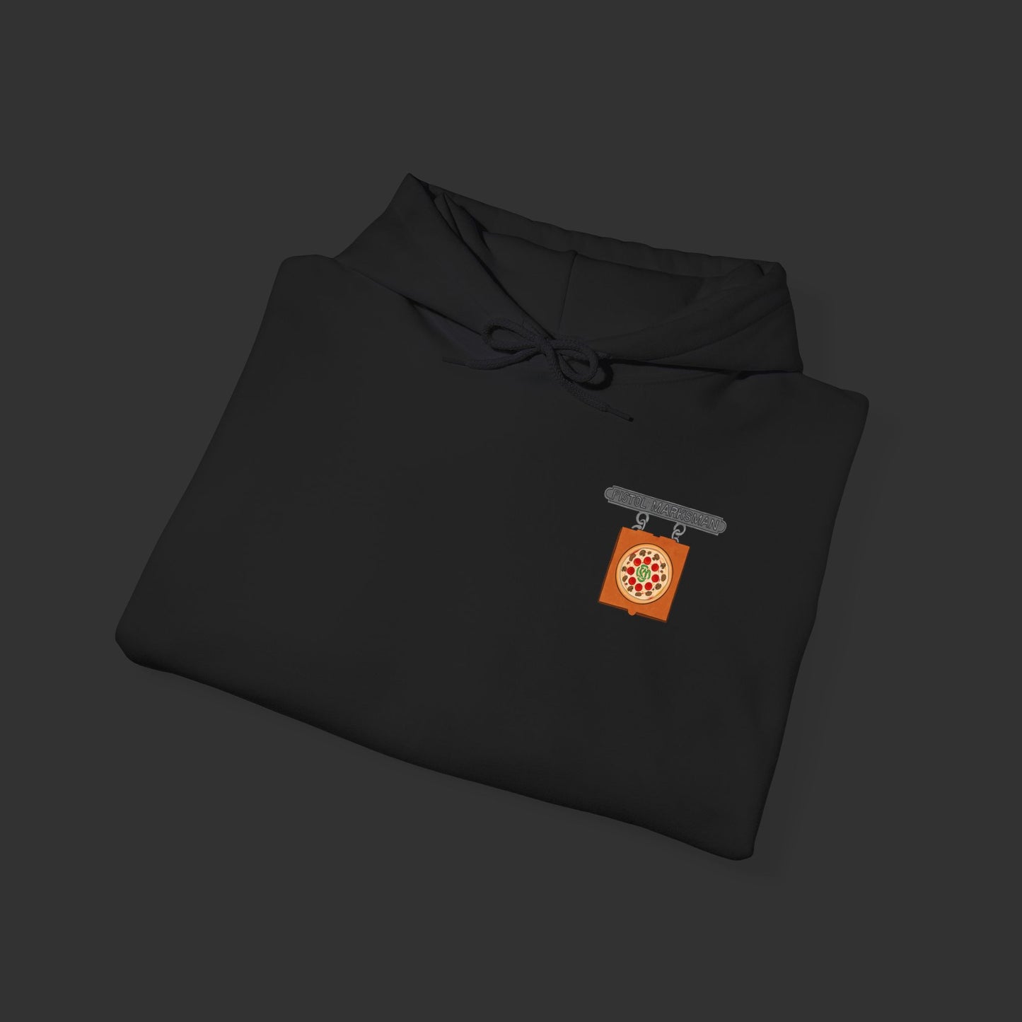 Pizza Series - Pizza Box Pistol Marksman Hoodie