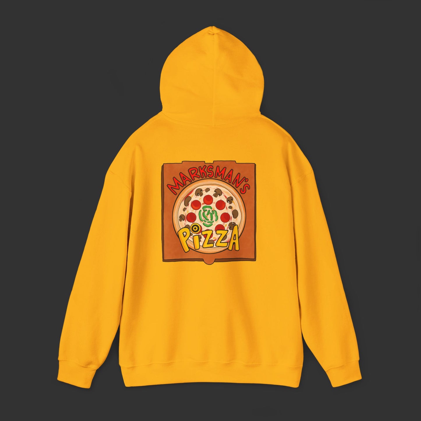 Pizza Series - Pizza Box Pistol Marksman Hoodie