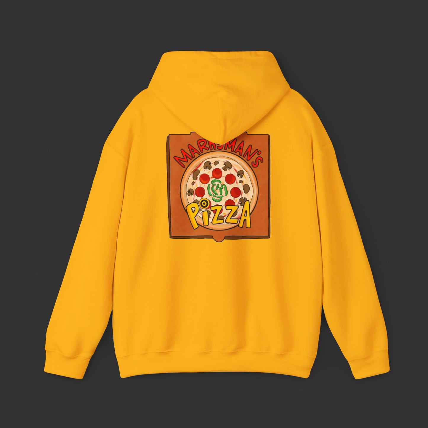 Pizza Series - Pizza Box Pistol Marksman Hoodie