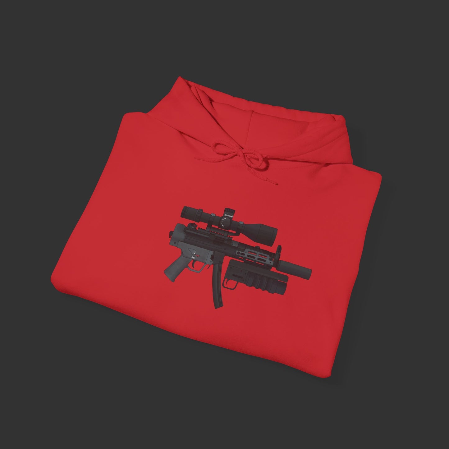 Pew Life Series - Cursed SMG Hoodie