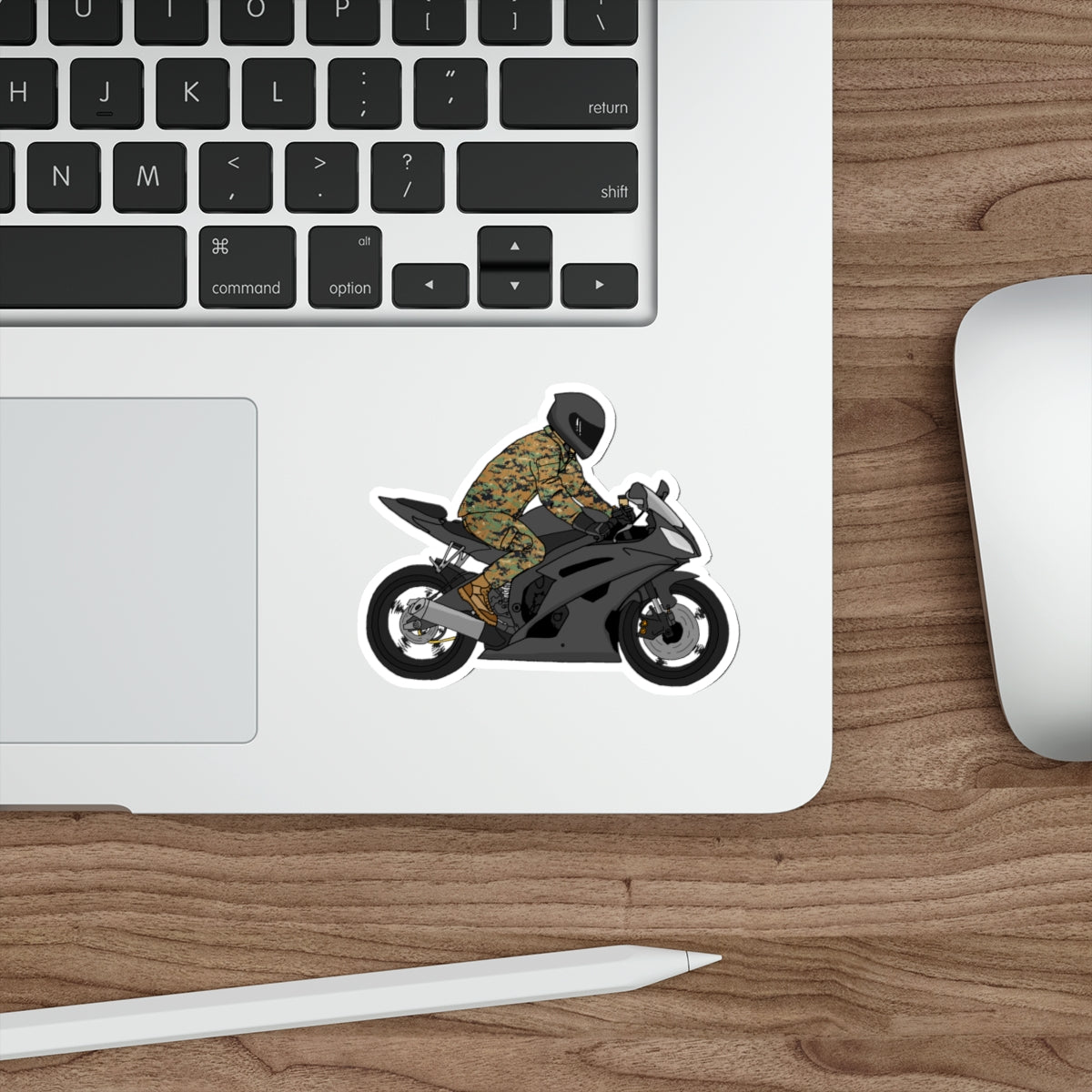 Sticker Series - Rider Cruising WD