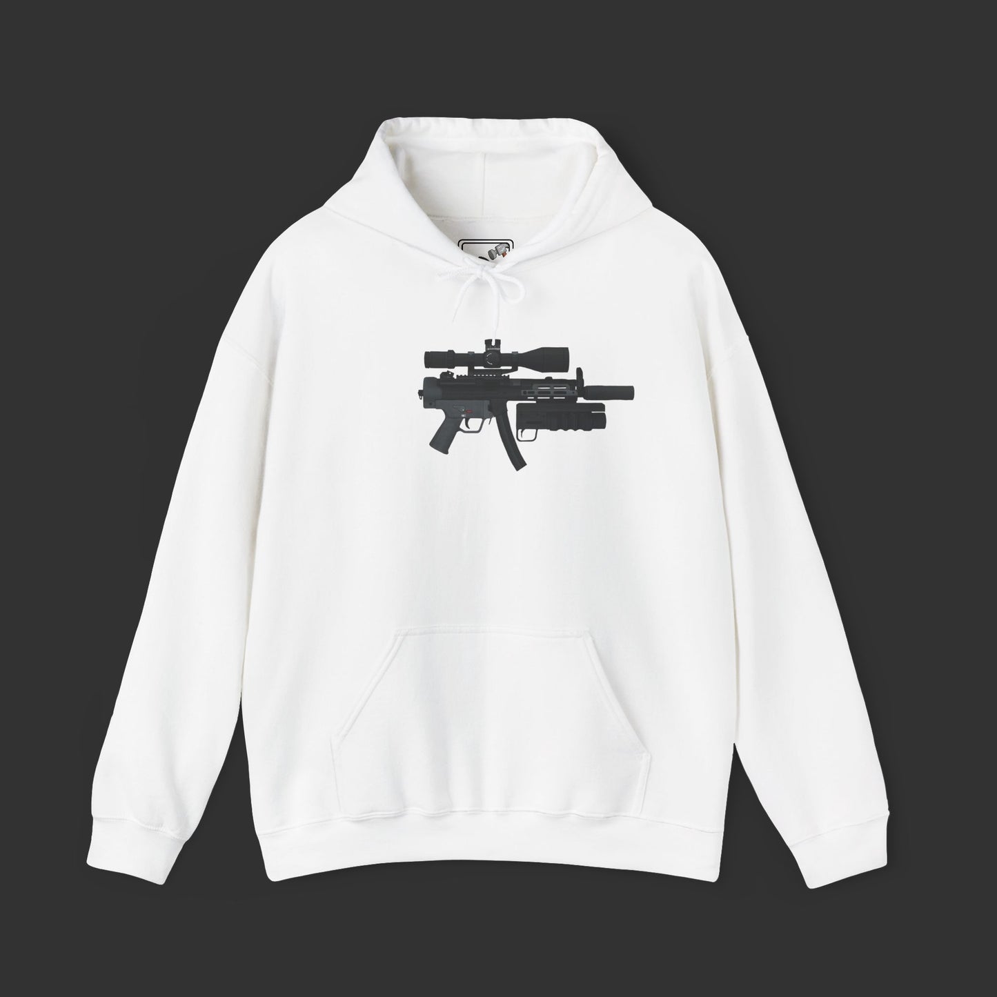 Pew Life Series - Cursed SMG Hoodie