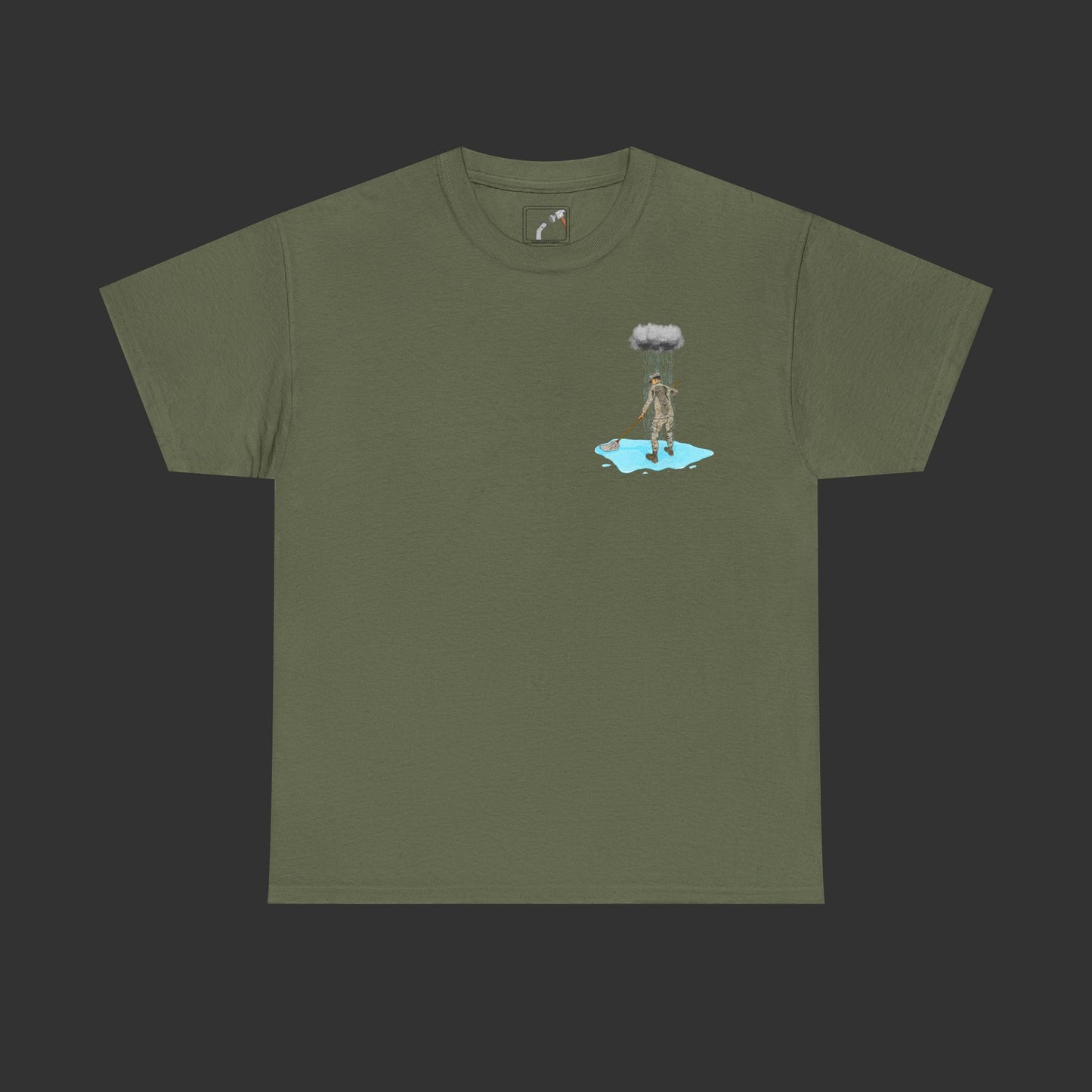Moppin' In The Rain DS Shirt