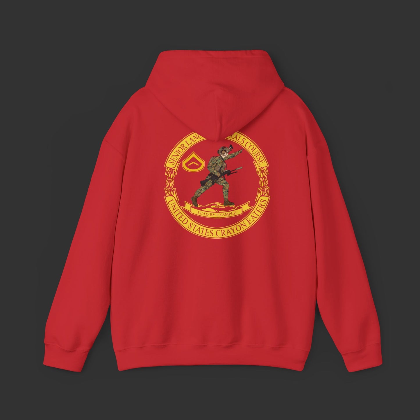 Senior Lance Corporals Course WD Hoodie