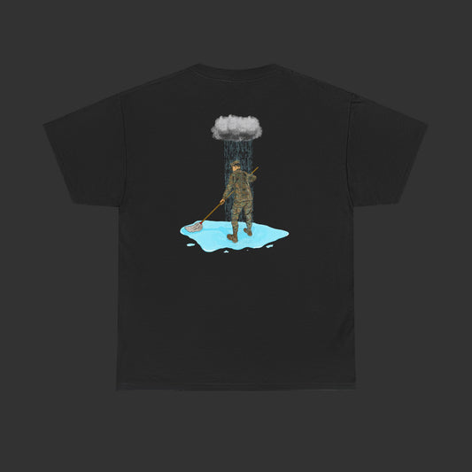 Moppin' In The Rain (Back) WD Shirt