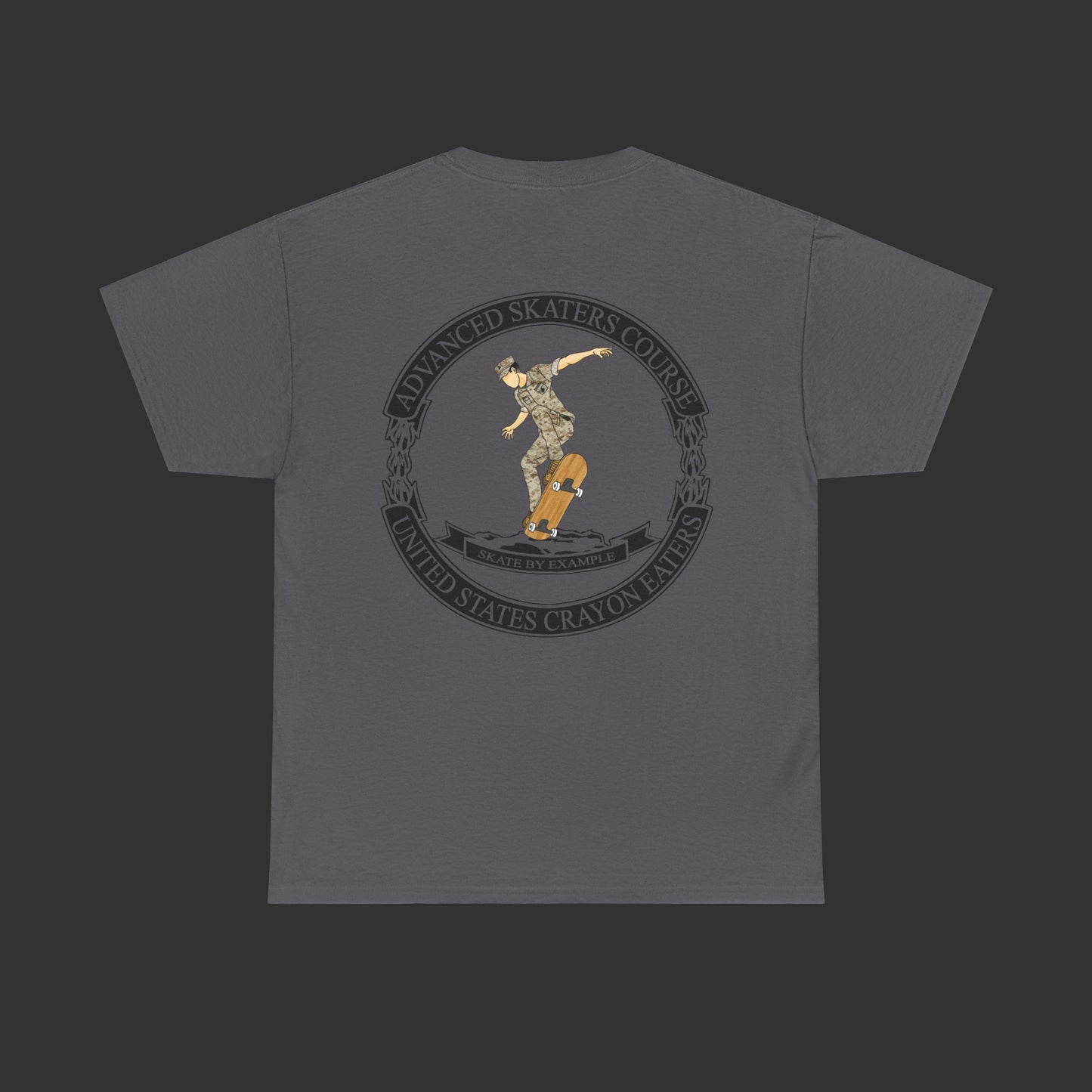 Skate Life Series - Advanced Skaters Course Ollie DS Shirt