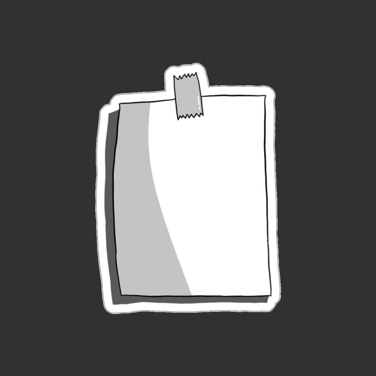 Sticker Series - DIY Sign