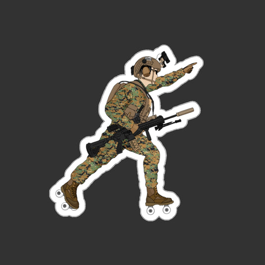 Advanced Sk8r Sticker