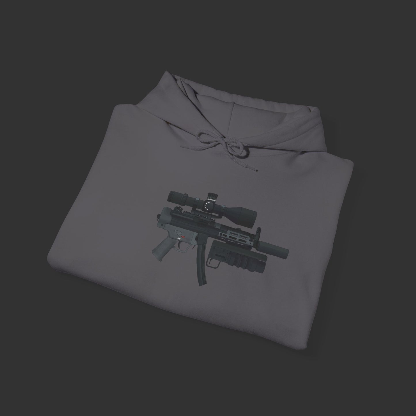 Pew Life Series - Cursed SMG Hoodie