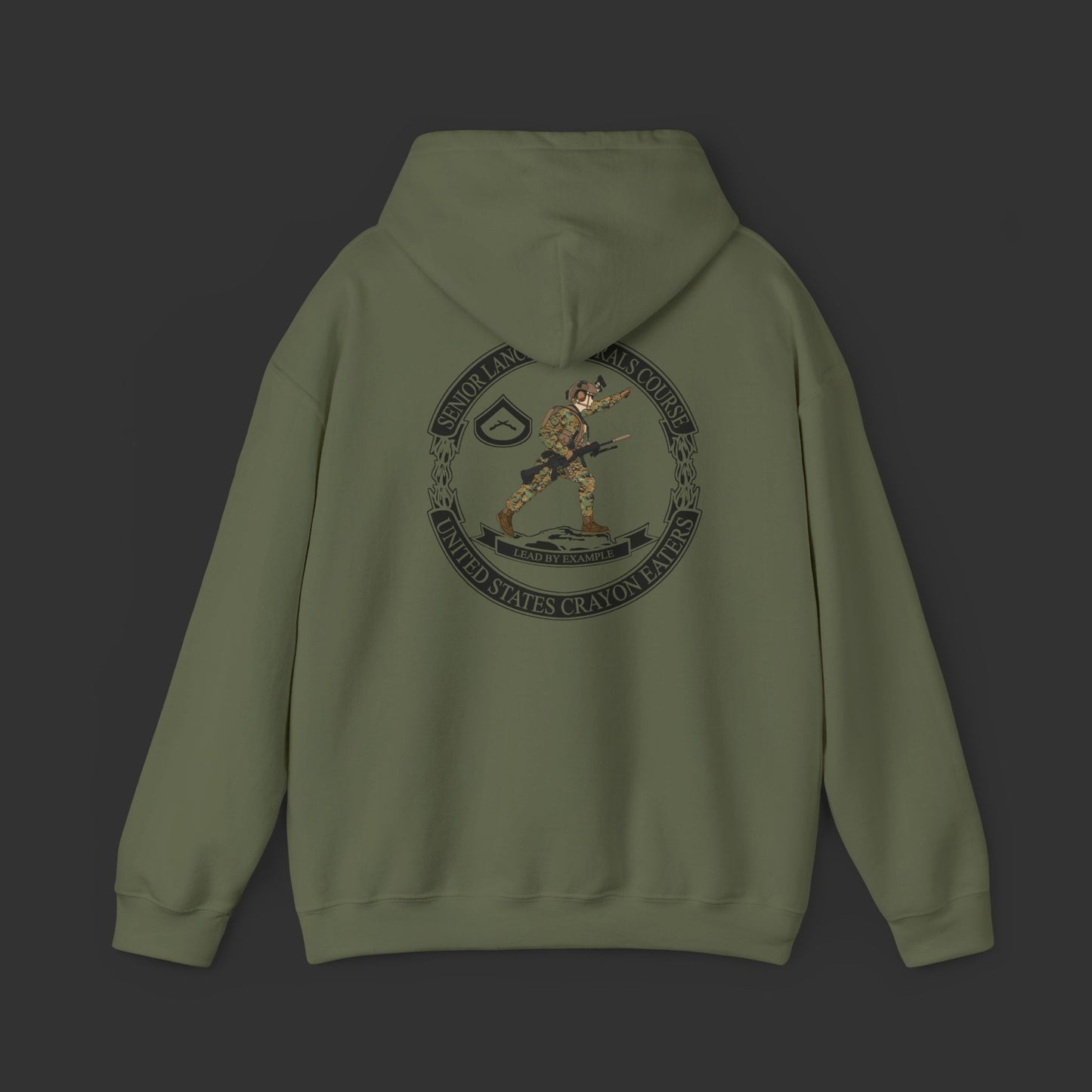Senior Lance Corporals Course WD Hoodie