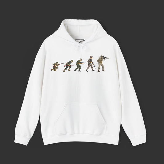 Rifleman Series - Evolution of Riflemen Hoodie